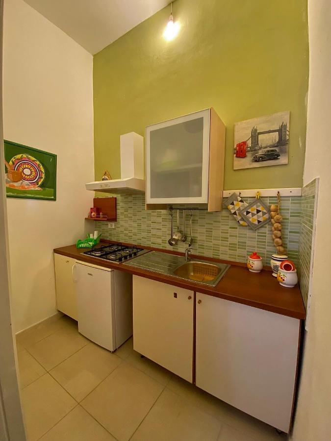 Cortiletto Bosco Trapani Apartment Ngoại thất bức ảnh